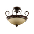 Symphony Semi-Flush Ceiling Light 21.7"