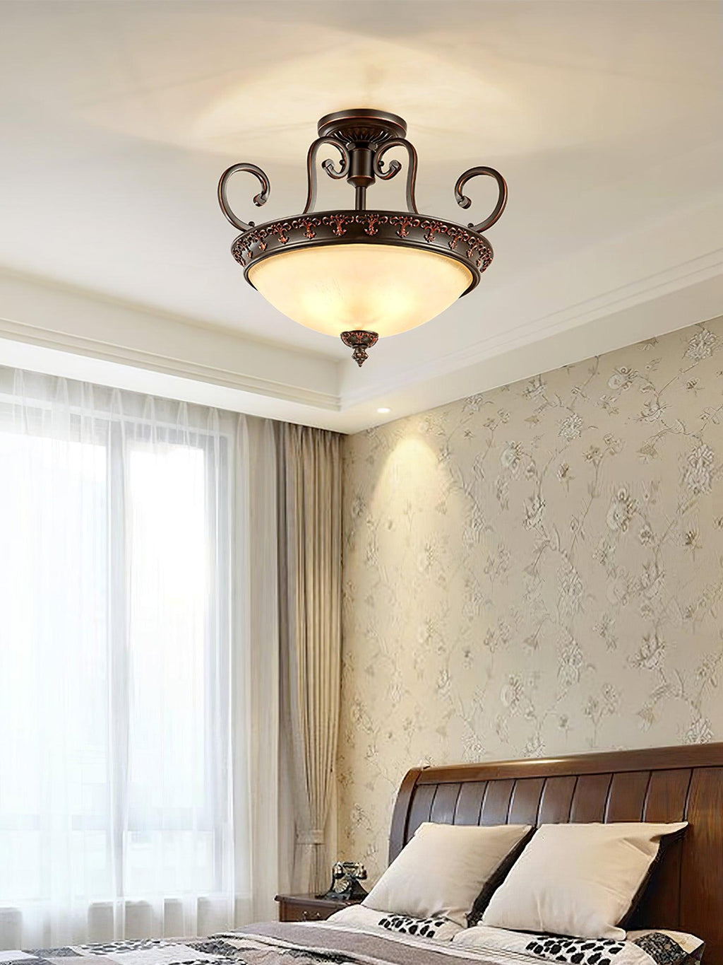 Symphony Semi-Flush Ceiling Light 21.7"