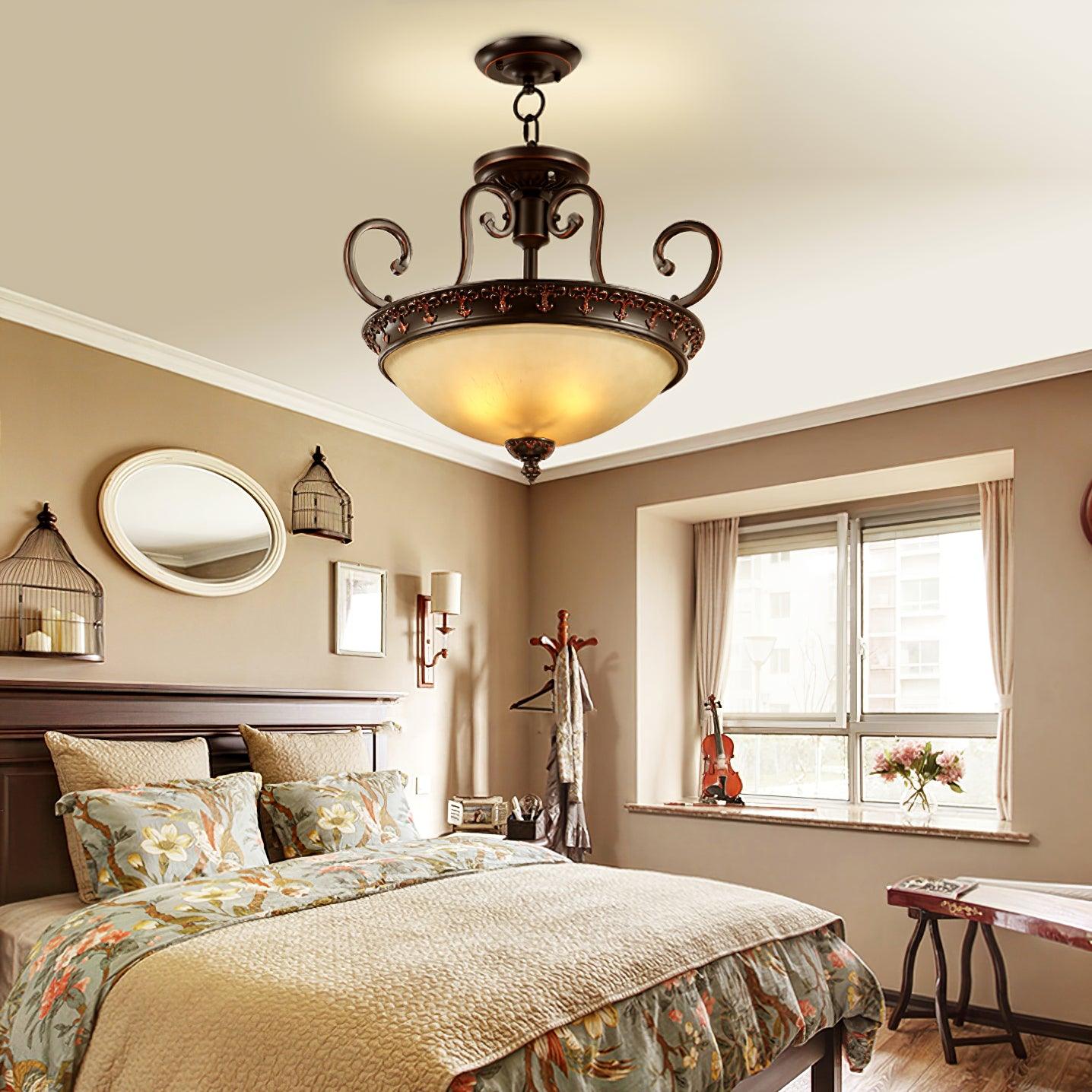 Symphony Semi-Flush Ceiling Light 21.7"