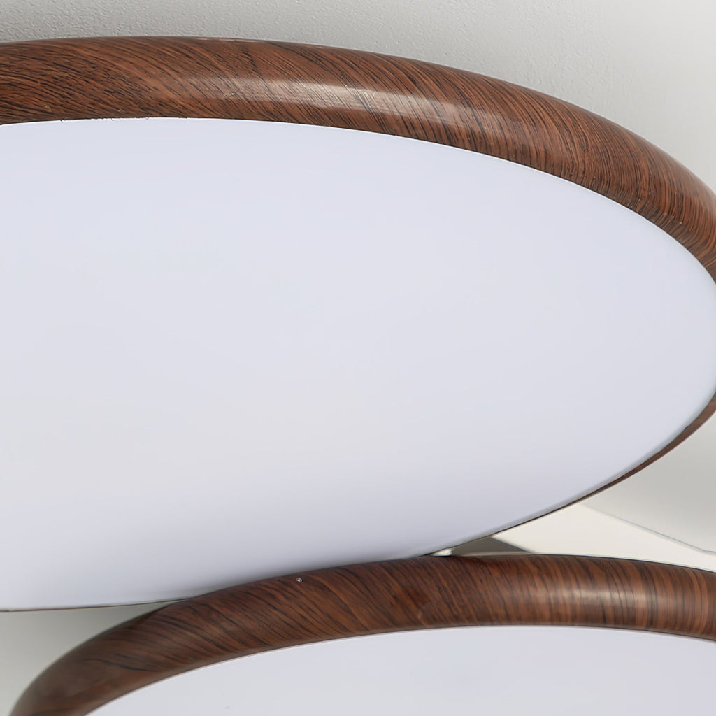 Thin Geometry Shape Ceiling Lamp
