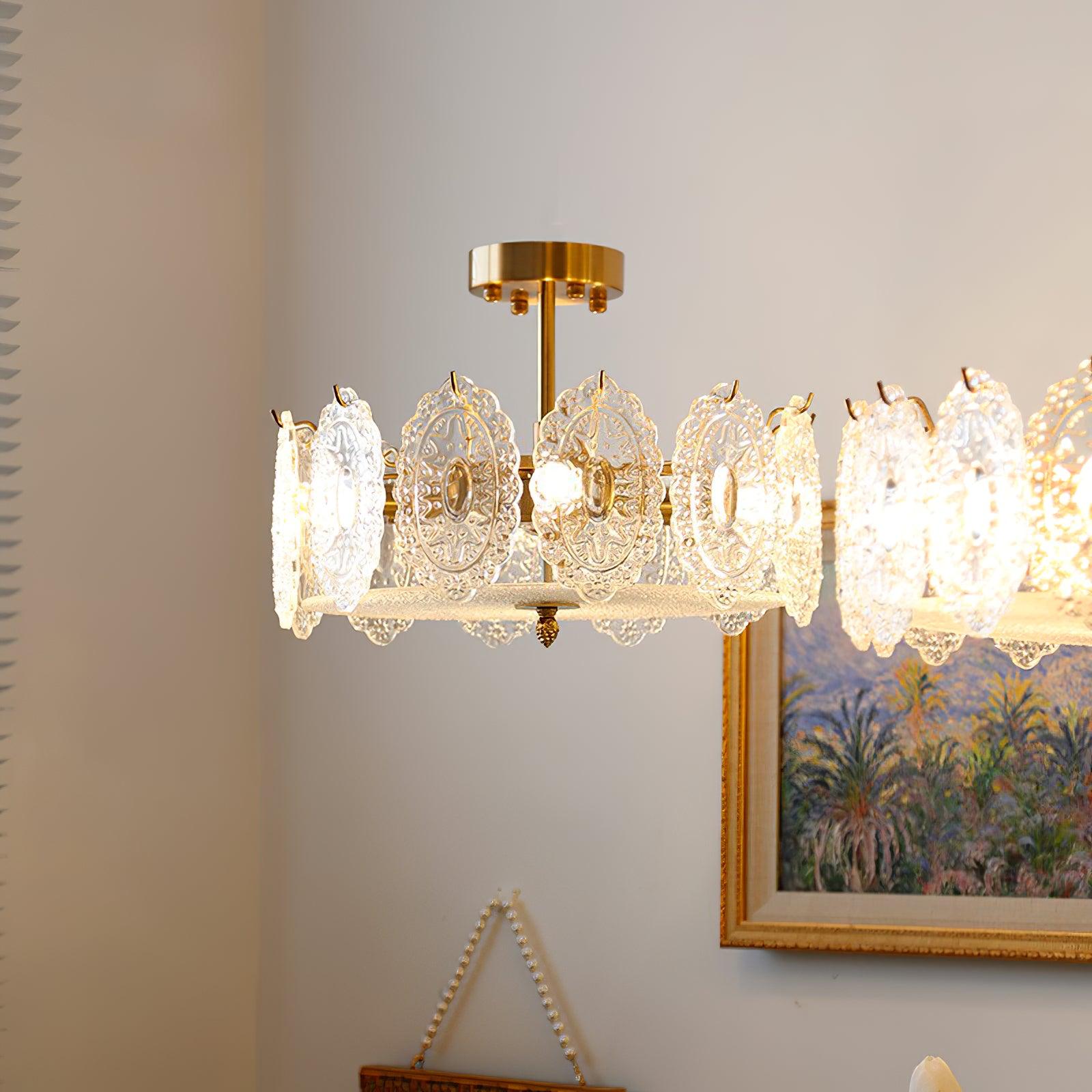 Wave Pearl Ceiling Light