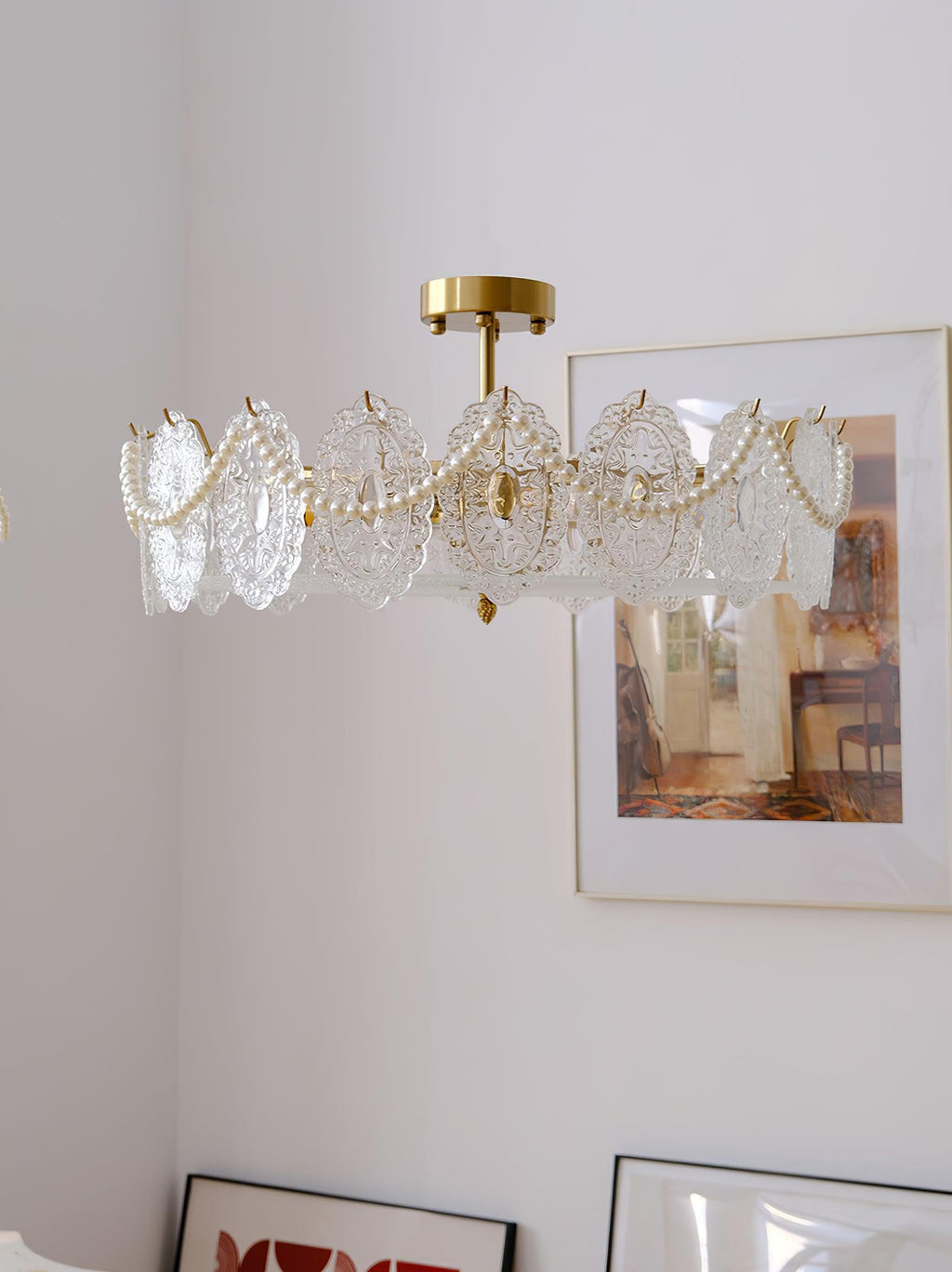 Wave Pearl Ceiling Light