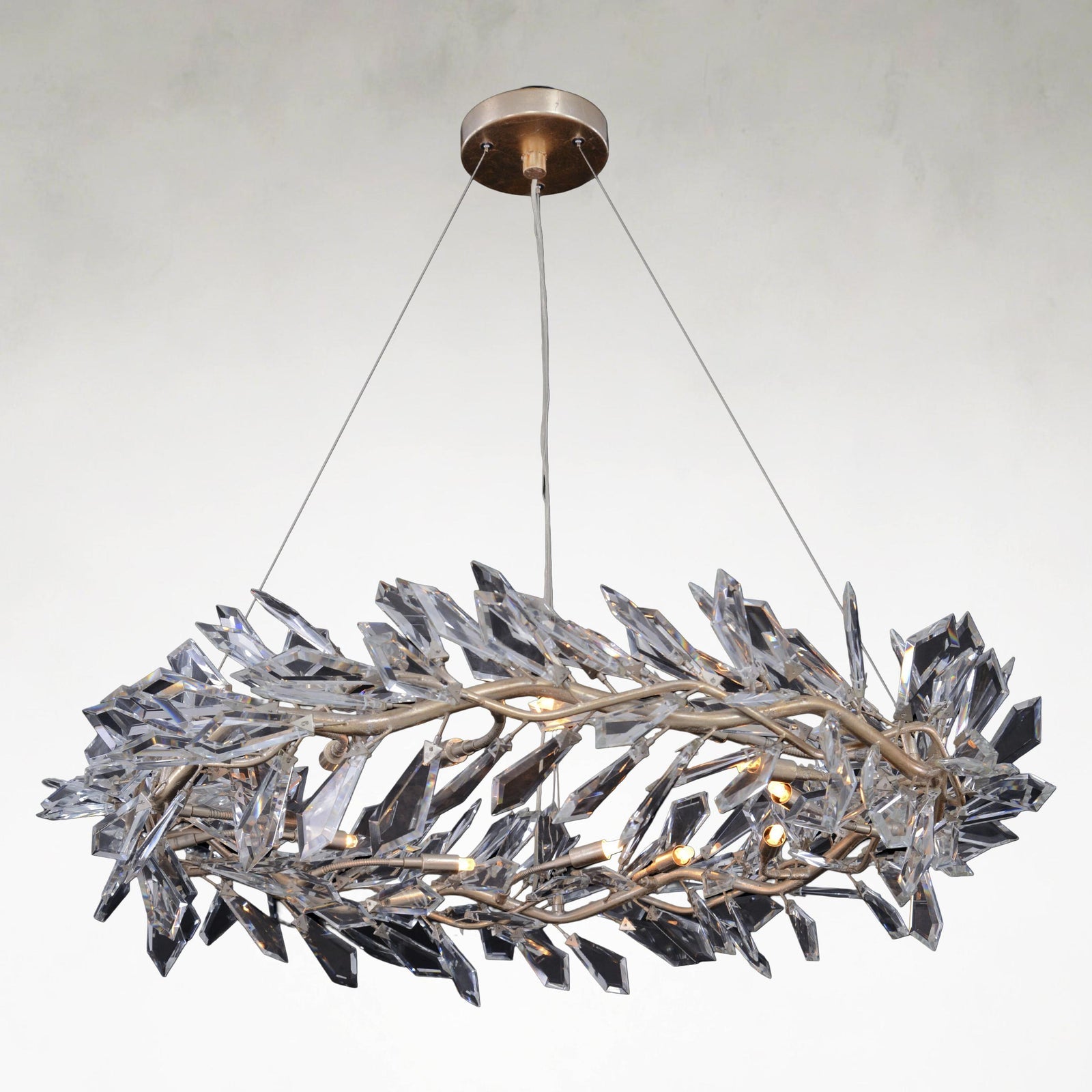 Crystal chandelier - Ion Stone for dining room view 1