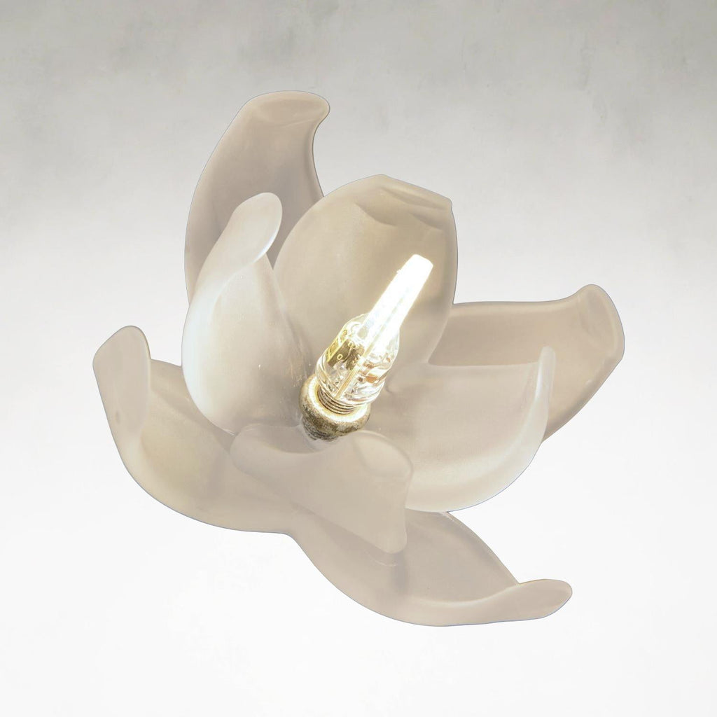 Silver Crystal chandelier - Viola Stone for dining room view 5