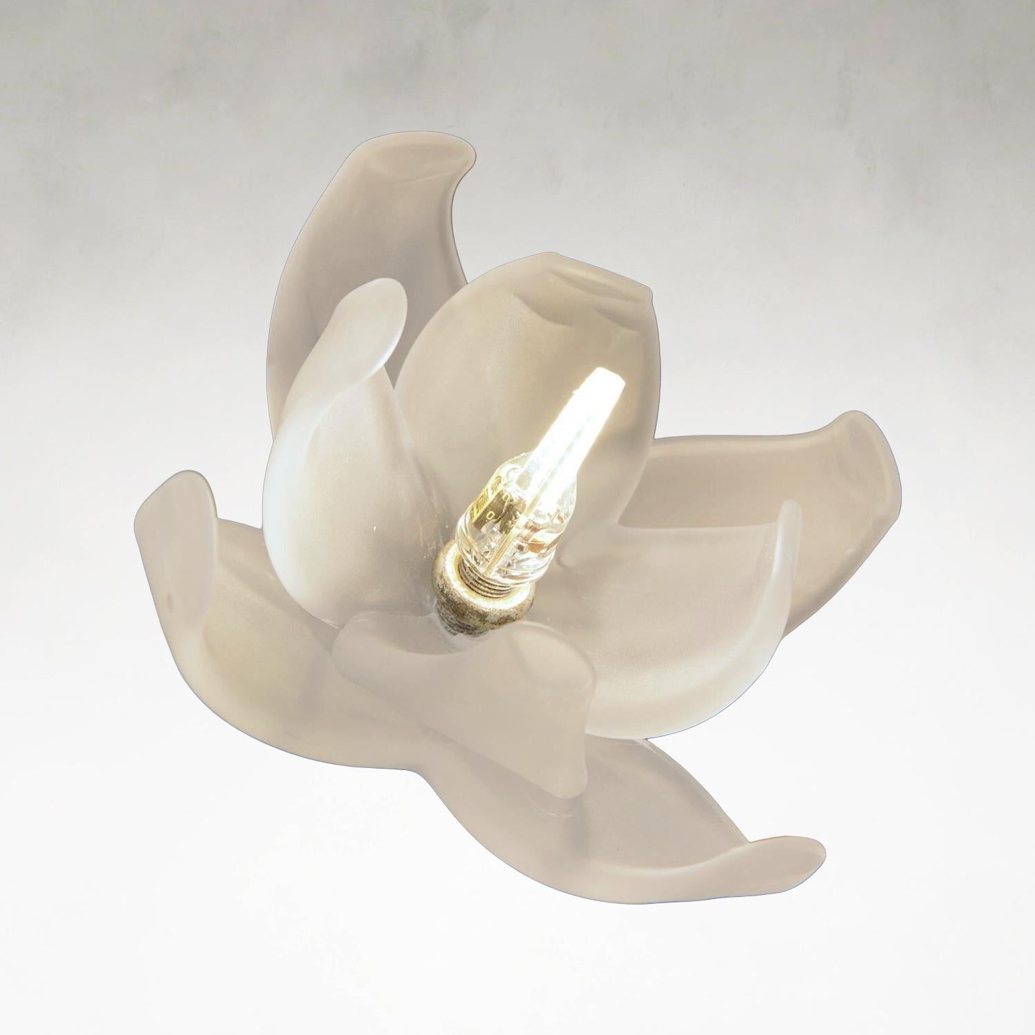 Silver Crystal chandelier - Viola Stone for dining room view 5