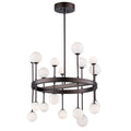 Sunburst Chandelier