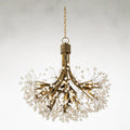 Acrylic Linear chandelier - Aurelia Ray for dining room view 1