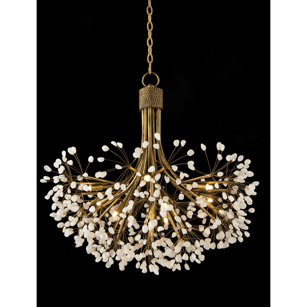 Acrylic Linear chandelier - Aurelia Ray for dining room view 2