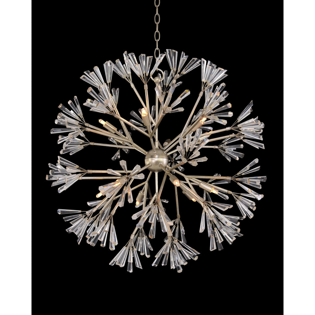 Crystal chandelier - Talia Stone for dining room view 2