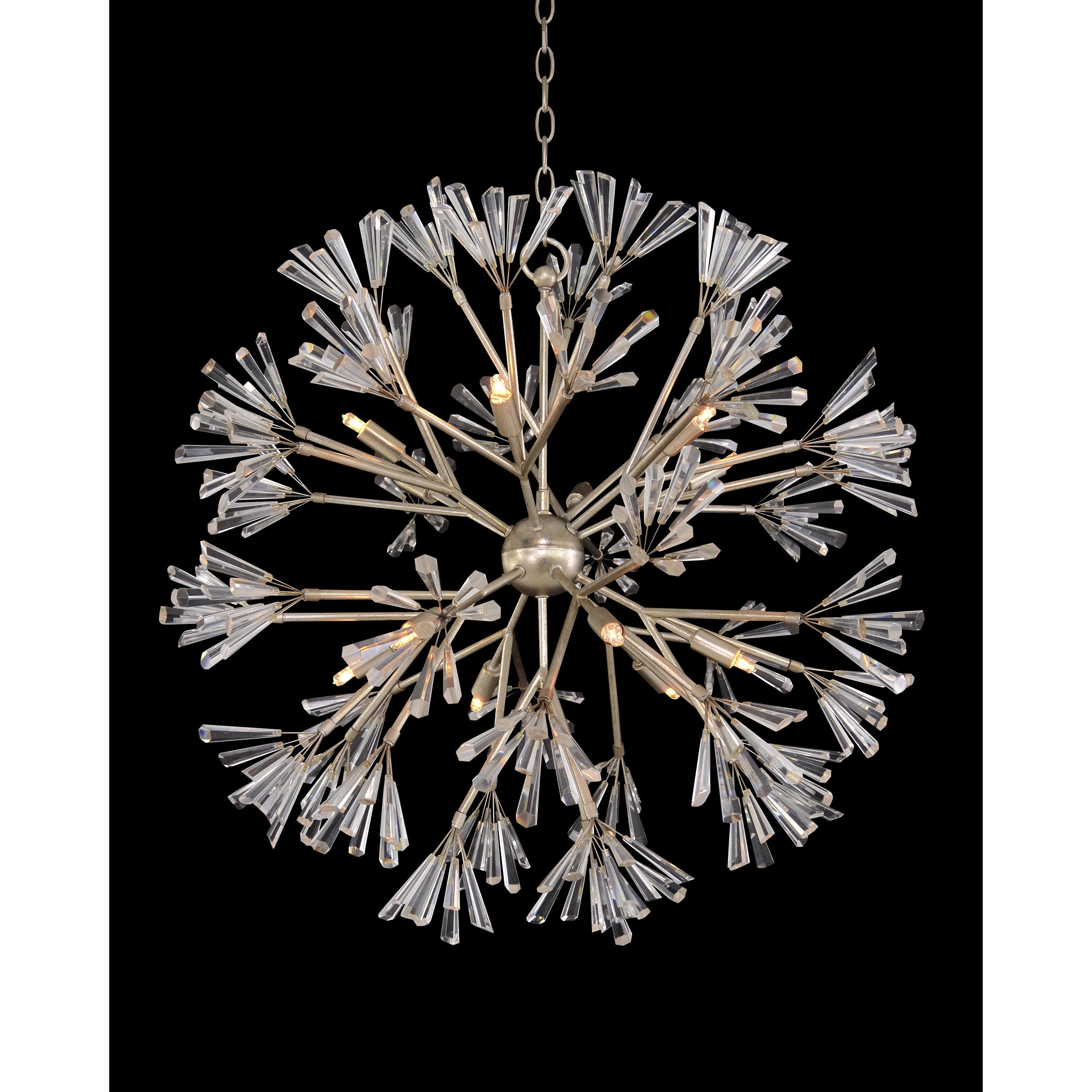 Crystal chandelier - Talia Stone for dining room view 2
