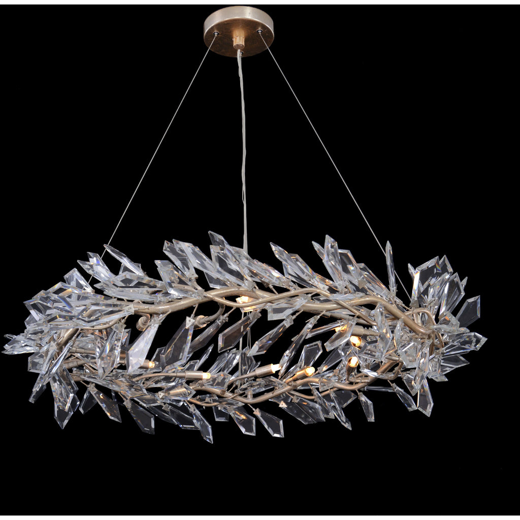 Crystal chandelier - Ion Stone for dining room view 2