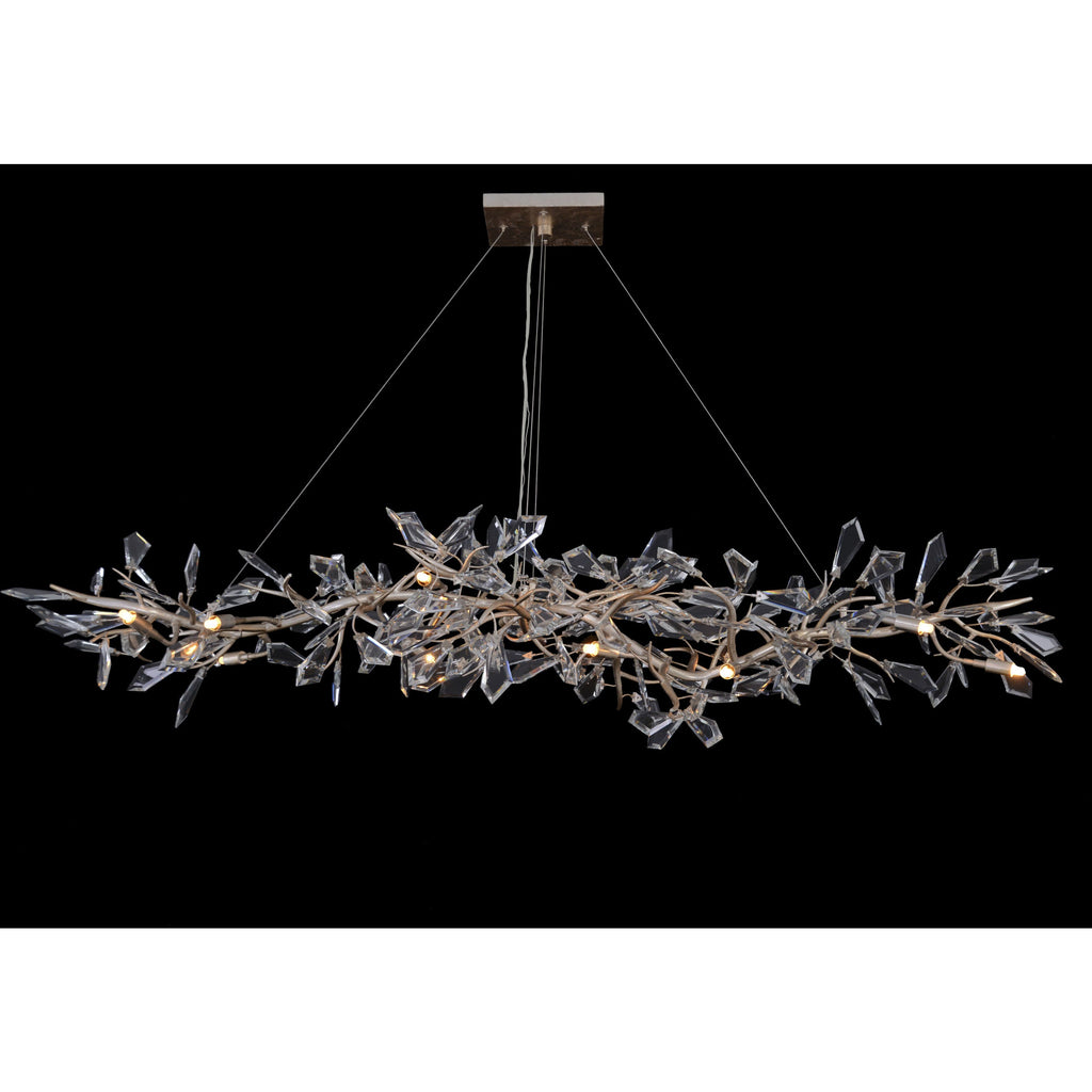 Crystal chandelier - Thalia Stone for dining room view 2