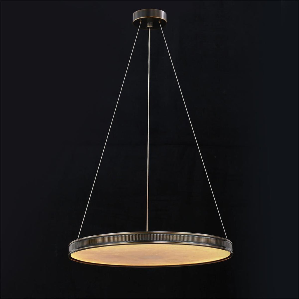 Soleils 32 inch Ceiling Chandelier Light, Large