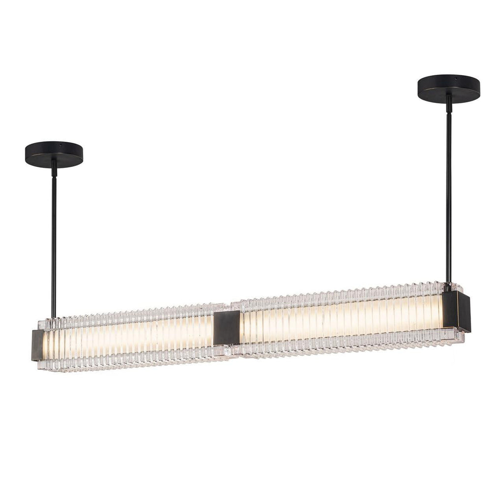 Dahlia Pendant, 10-Light, Natural Iron, 48.9"W (104355-SKT-20 4RY5N4)