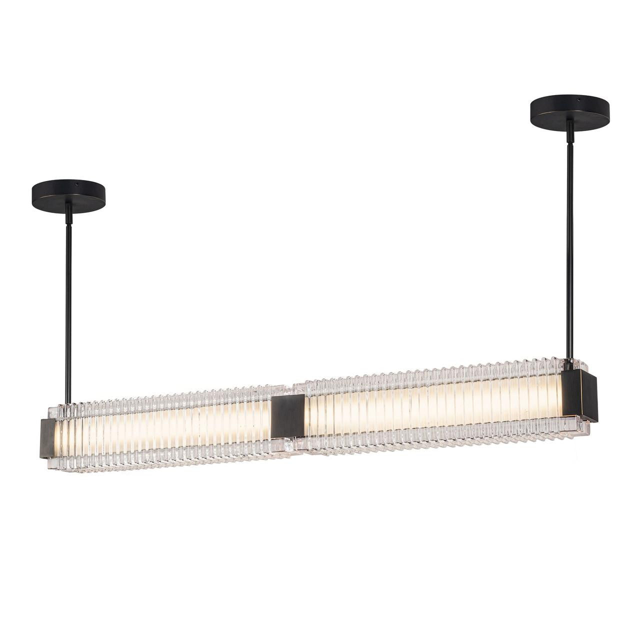 Dahlia Pendant, 10-Light, Natural Iron, 48.9"W (104355-SKT-20 4RY5N4)