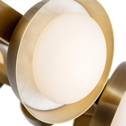 Alonso 50-in LED Chandelier