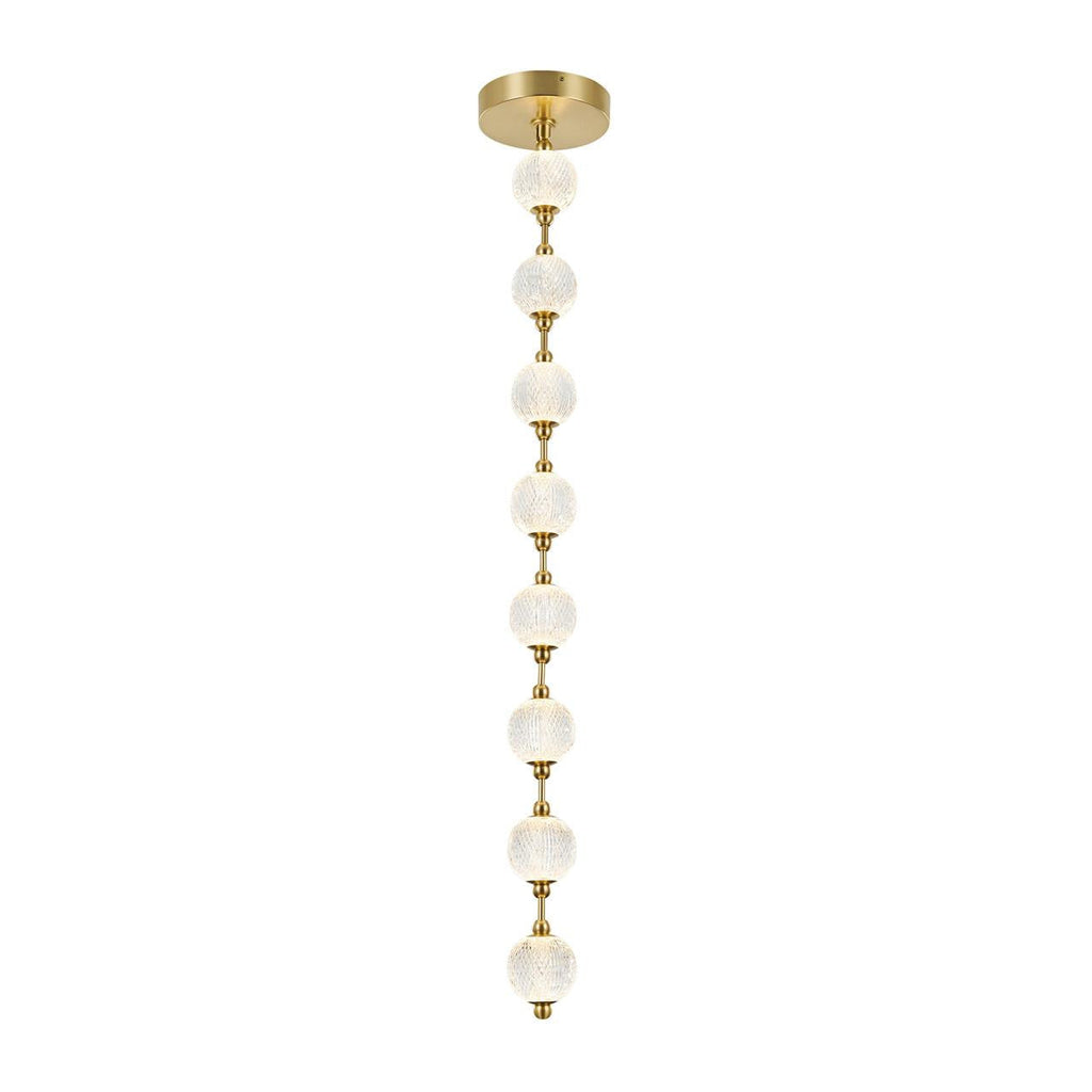 Willard 2 Light Linear Pendant