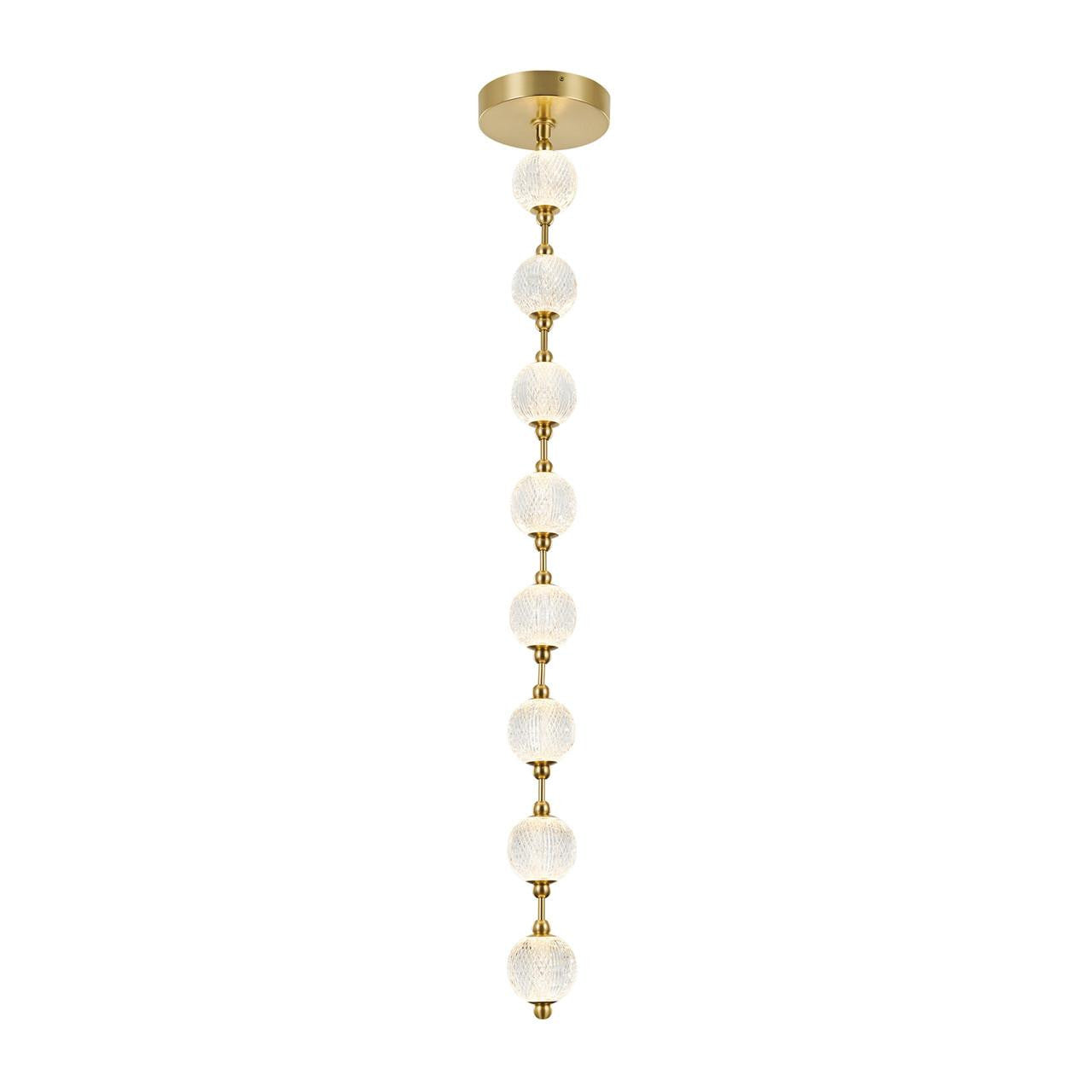 Willard 2 Light Linear Pendant