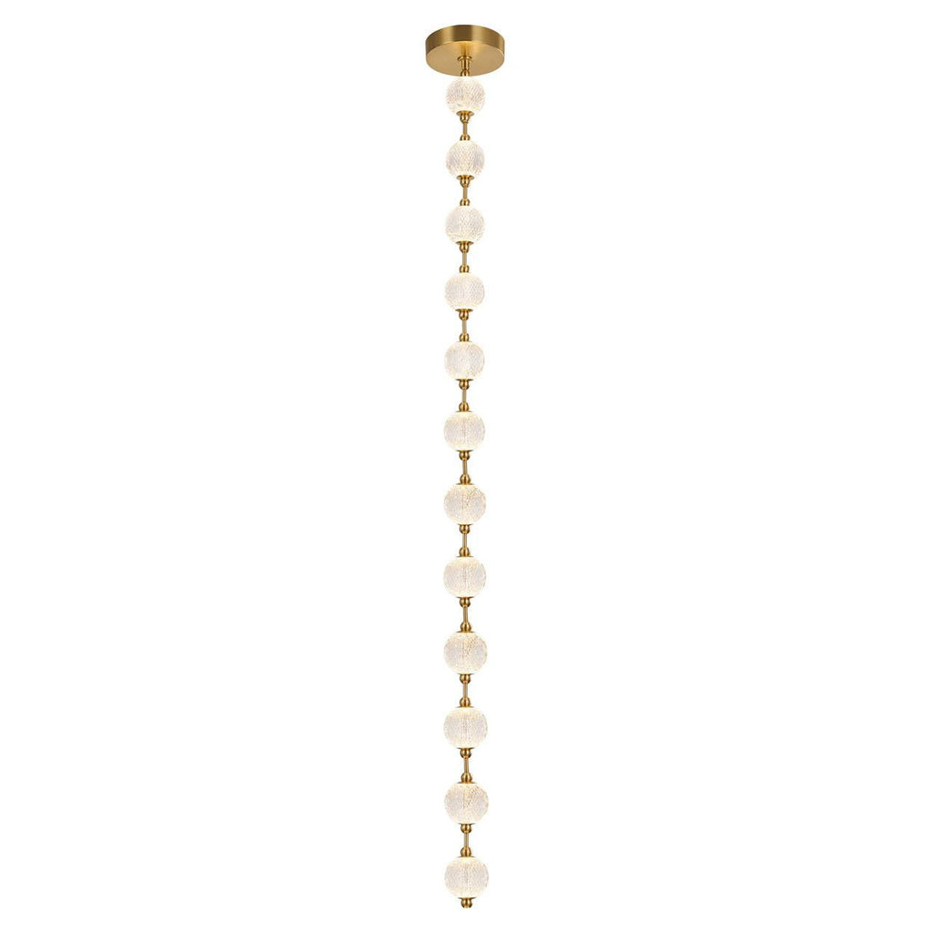 Marni 8 Head LED Pendant