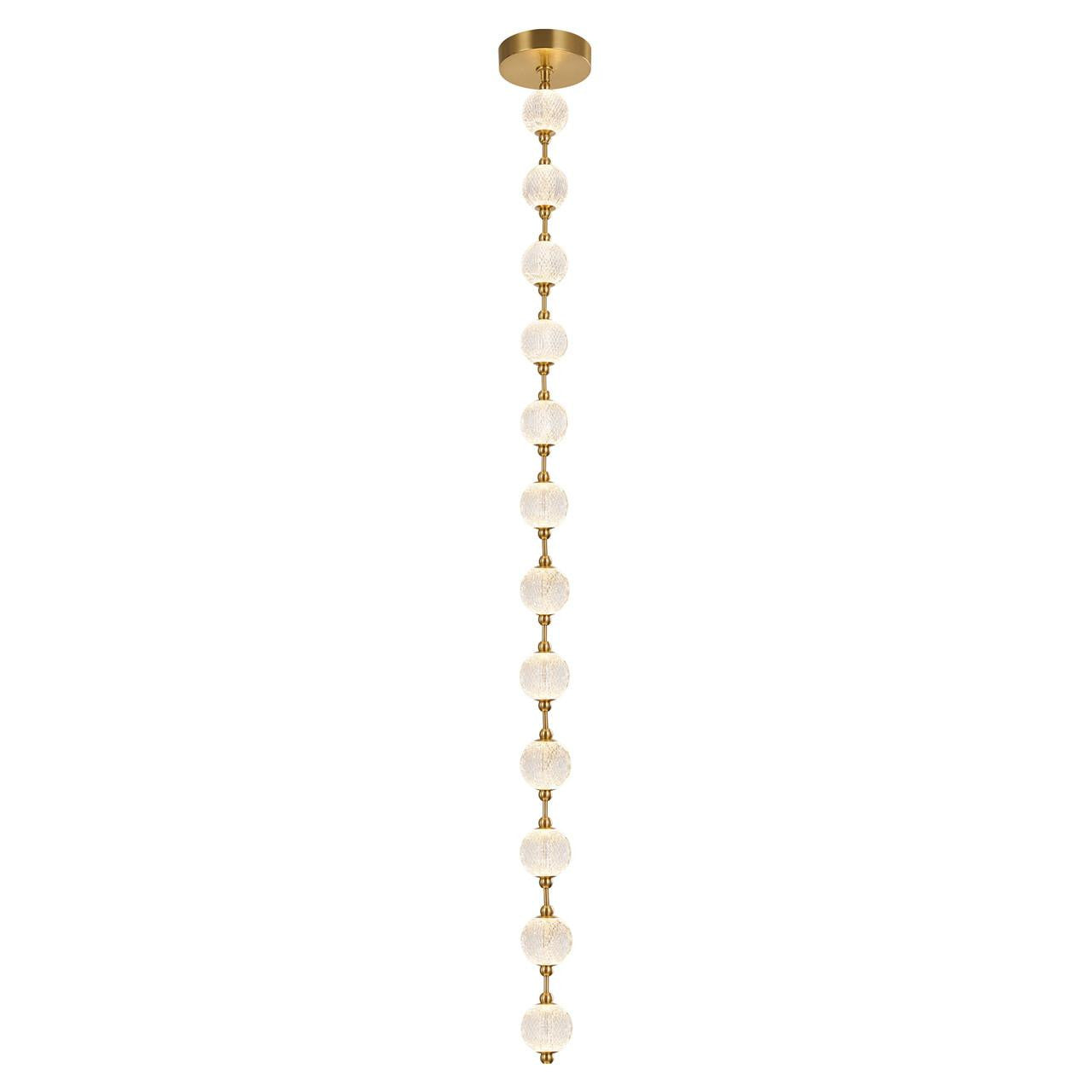 Marni 8 Head LED Pendant