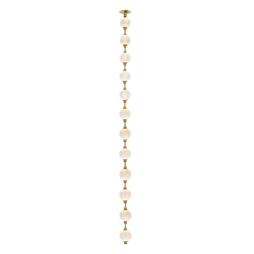Marni 8 Head LED Pendant