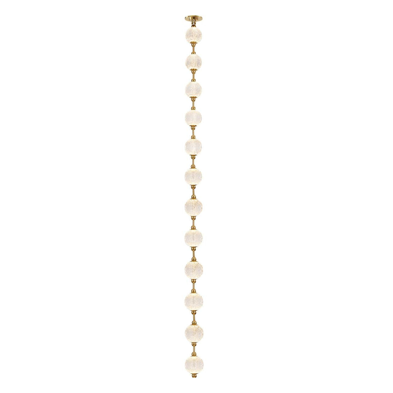 Marni 8 Head LED Pendant