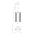 Torres Linear Pendant