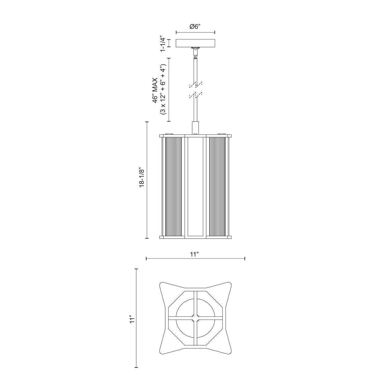 Torres Linear Pendant