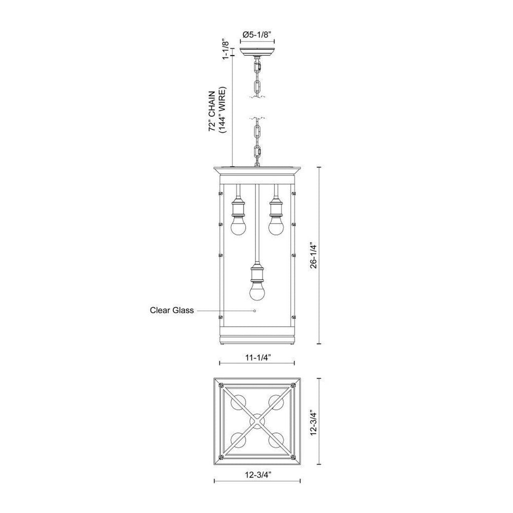 Torres Linear Pendant