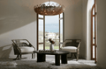 Round Layered Raindrop LED Chandelier