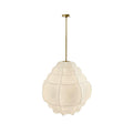 Antique Brass Brass Tiered chandelier - Una Nest for dining room view 1