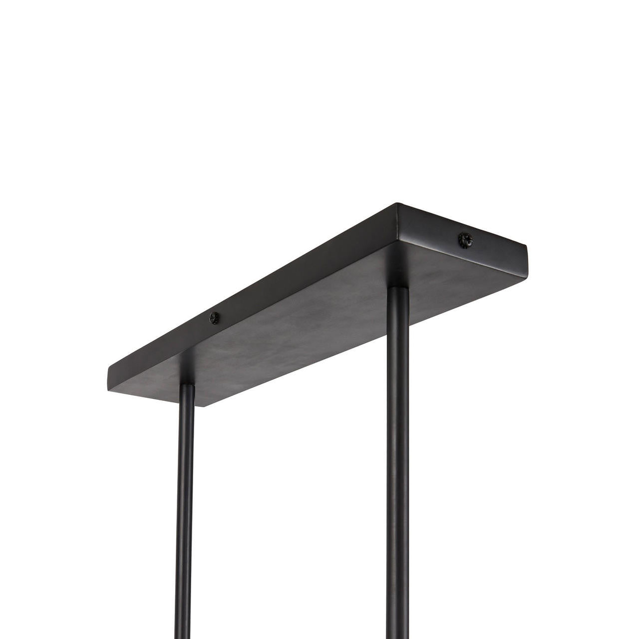 Black Iron chandelier - Evren Nest for dining room view 6