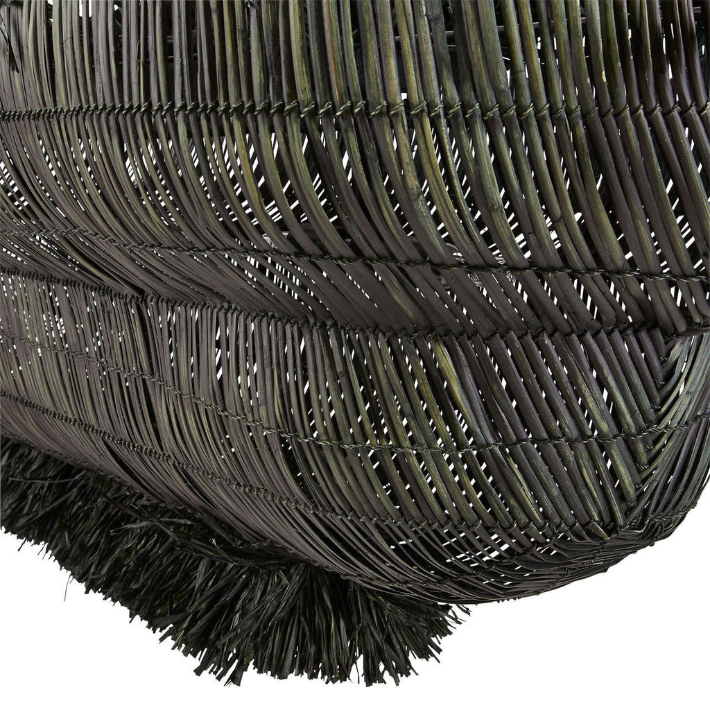 Black Iron chandelier - Evren Nest for dining room view 5
