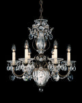Double Cirque Chandelier, 8-Light, Bronze, 25.4"W (104205-SKT-05 39CH1K)