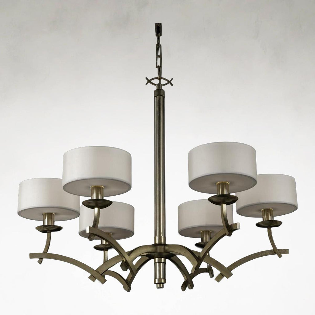 Logias 34 inch Vintage Style Chandelier Ceiling Light