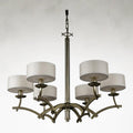 Logias 34 inch Vintage Style Chandelier Ceiling Light