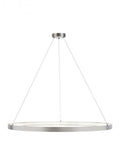 Ribbon Chandelier, 6-Lights, Soft Gold, Opal (GG), 38.5"W (104106-SKT-84-GG0236 3WHXXM)