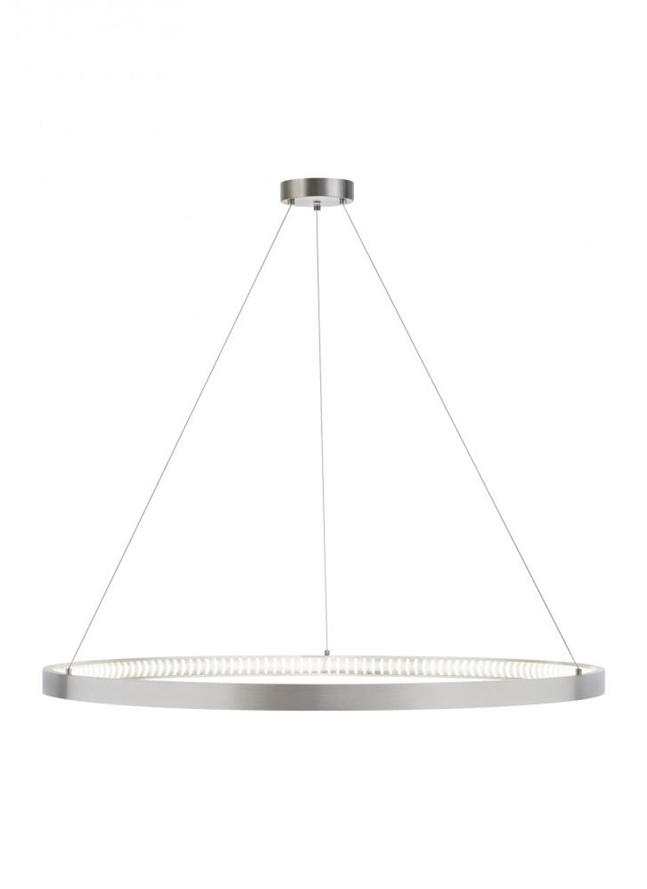 Gold Glass chandelier - Dorian Gleam for dining room view 2