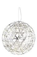 Santino 33-in LED 4 Tier Chandelier