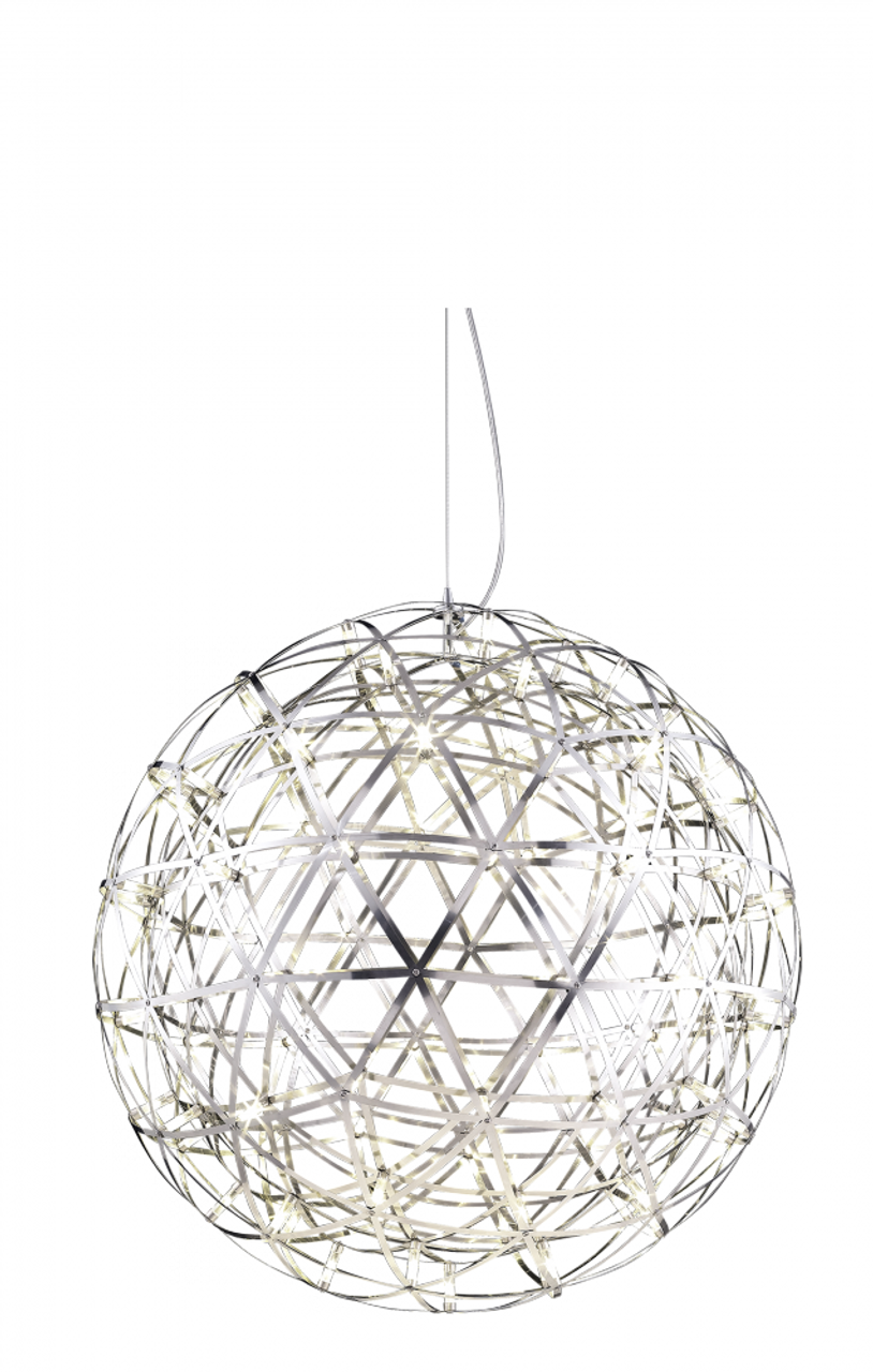 Manhattan Chandelier, 162-Light, LED, Chrome, 30"W (C48630CH 305UKDQ)