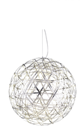 Manhattan Chandelier, 92-Light, LED, Chrome, 24"W (C48624CH 305UKDM)