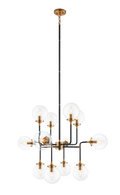 Chute 16 Head LED Multi Pendant