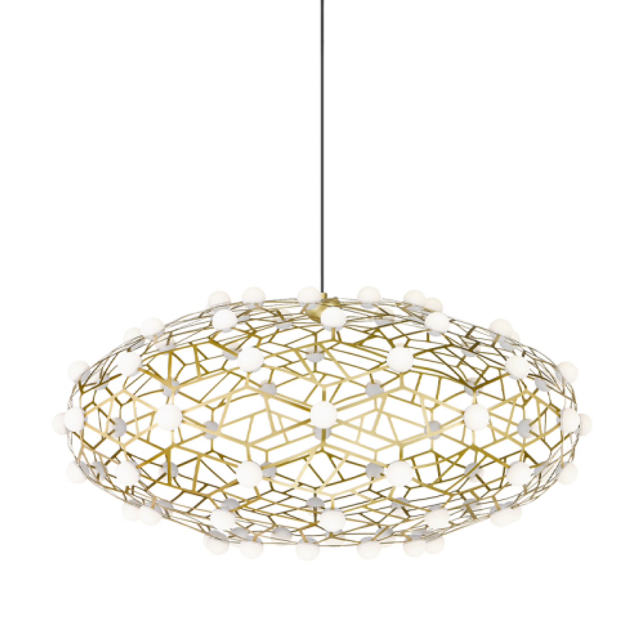 Coral LED Chandelier, LED, Gold, 31"W (C76330GL 305XP0N)