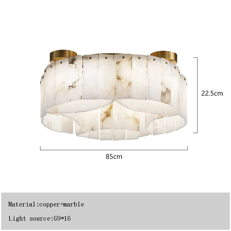 Brass Brass chandelier - Esme House for dining room view 7