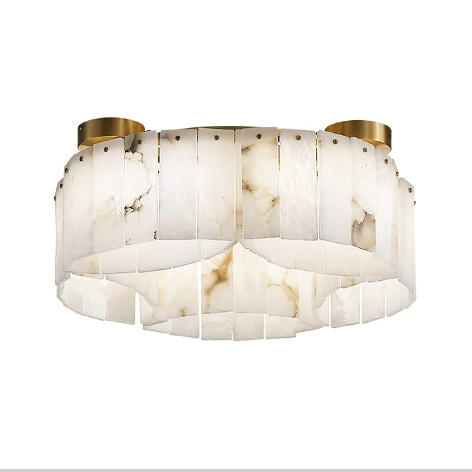 Brass Brass chandelier - Esme House for dining room view 8