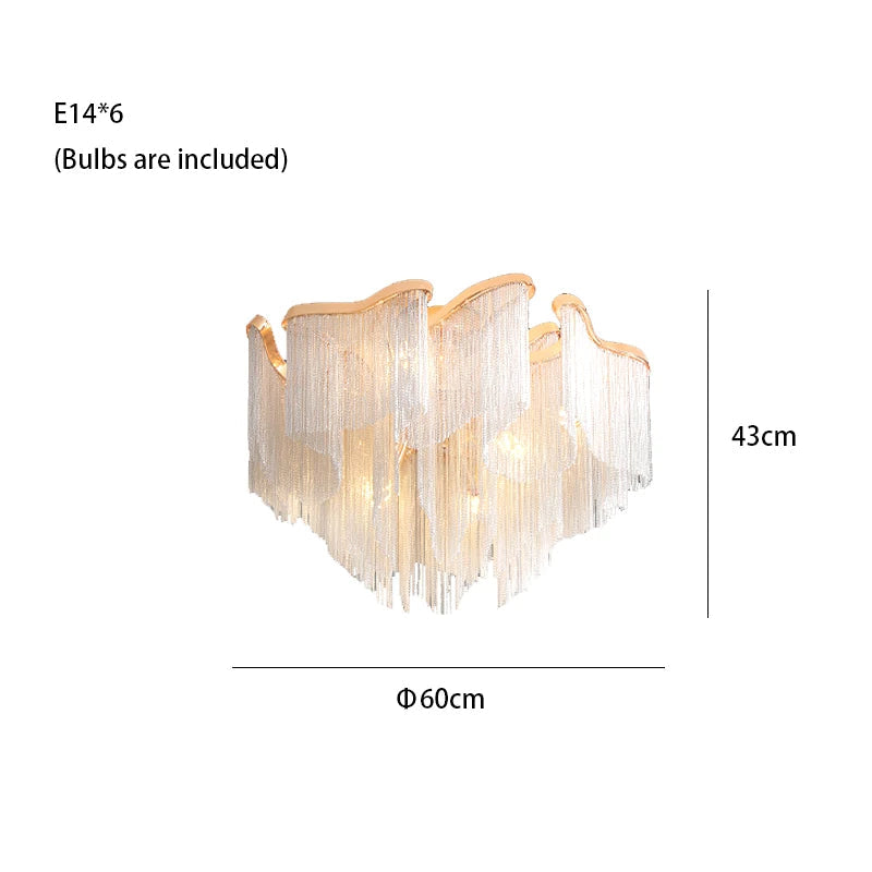 Steel chandelier - Viana Lane for dining room view 7