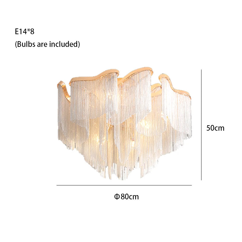 Steel chandelier - Viana Lane for dining room view 8