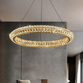 Clear Crystal chandelier - Sabine Lane for dining room view 1