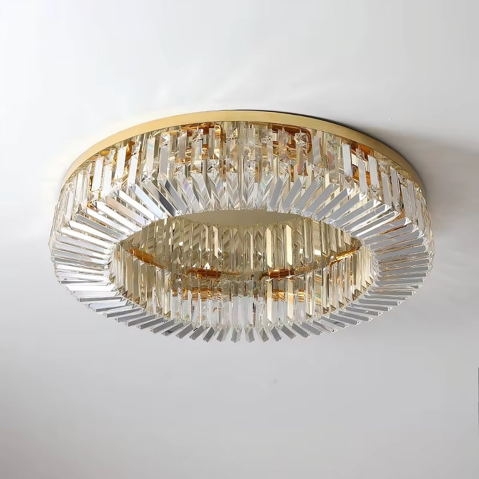 Clear Crystal chandelier - Maren Bay for dining room view 4