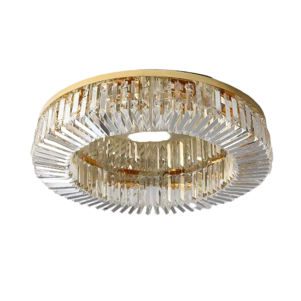 Clear Crystal chandelier - Maren Bay for dining room view 18